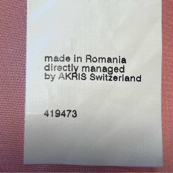 AKRIS Cocktail Dress Heart Motifs Mulberry Silk w Embroidered Overlay UK 12 US 8 - Picture 13 of 14